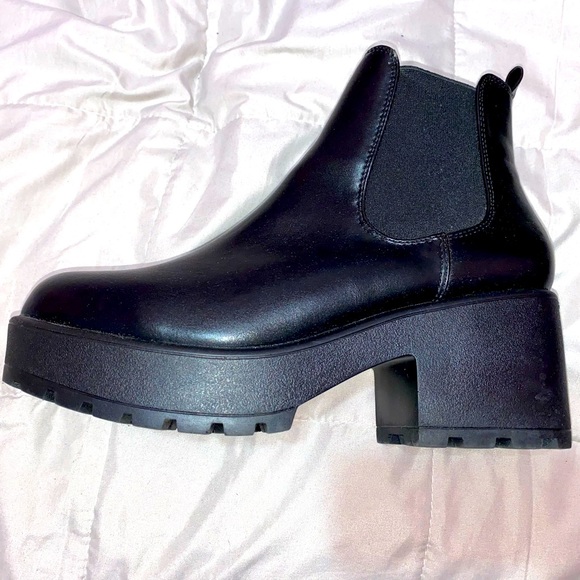 Platform Ankle Boots - Picture 1 of 3